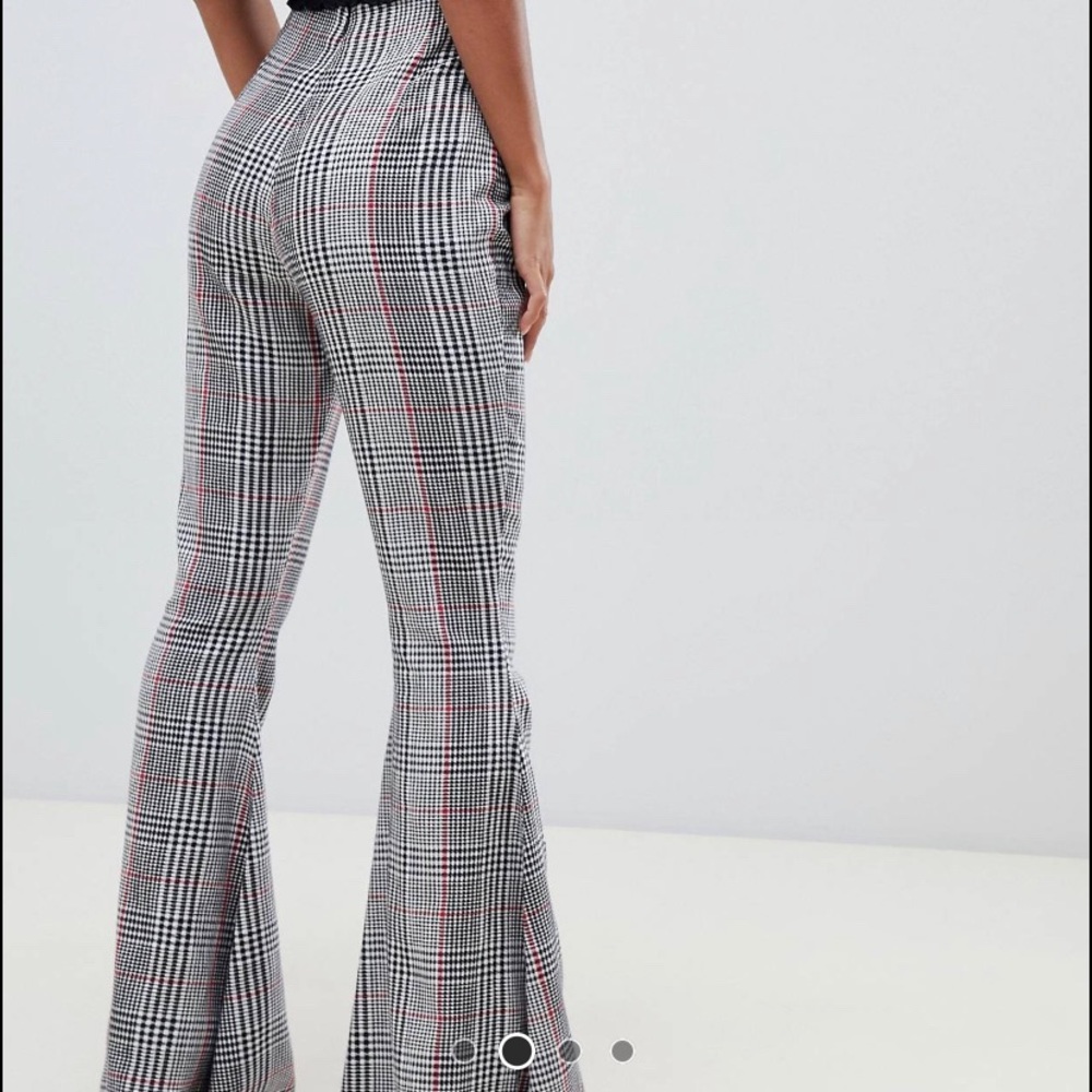 Asos Flare high waisted pants